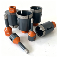 Meilleur ensemble de forets diamantés brasés sous vide universels pour carrelage, porcelaine et céramique, pour outils électriques