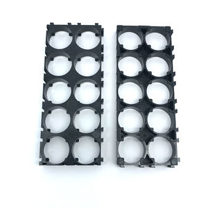 Support de batterie 18650-2x5 en ABS+PC pour accessoires de type pack, vente en gros d'usine - Product Image 4