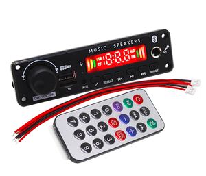 Módulo Amplificador DIY con Decodificador de Audio MP3 DC12V, Pantalla a Color de 2 * 25W con Grabación, <span class=keywords><strong>Radio</strong></span> FM para Llamadas - Product Image 3