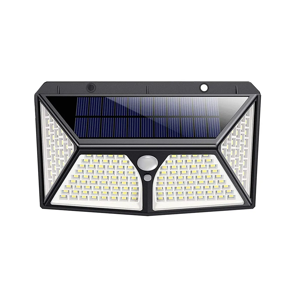 حار بيع نينغبو 2020 الذكية الشمسية ضوء مصباح شمسي في الهواء الطلق حديقة Ip65 مستشعر حركة ليد ضوء الشمس