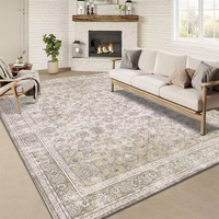 Großer Maschinengefertigter Teppich Luxus-Bodenmatte für Wohnzimmer
