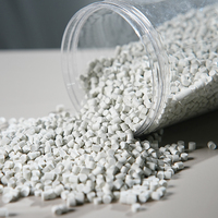 Granulés de PVC Composé Antistatique et Ignifuge Gerui 619-B en Gros, Qualité Extrusion, Matière Première pour Bande d'Étanchéité