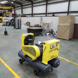<span class=keywords><strong>Compresor</strong></span> de aire de tornillo diésel móvil de 15kW, fuente de alimentación portátil para <span class=keywords><strong>martillo</strong></span> neumático y <span class=keywords><strong>martillo</strong></span> de demolición - Product Image 5