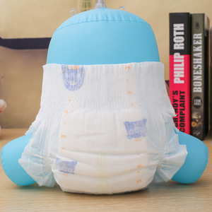 Vente en gros de couches pour bébés à prix réduit, couches jetables pour bébés de qualité B, confortables et mignonnes - Product Image 3