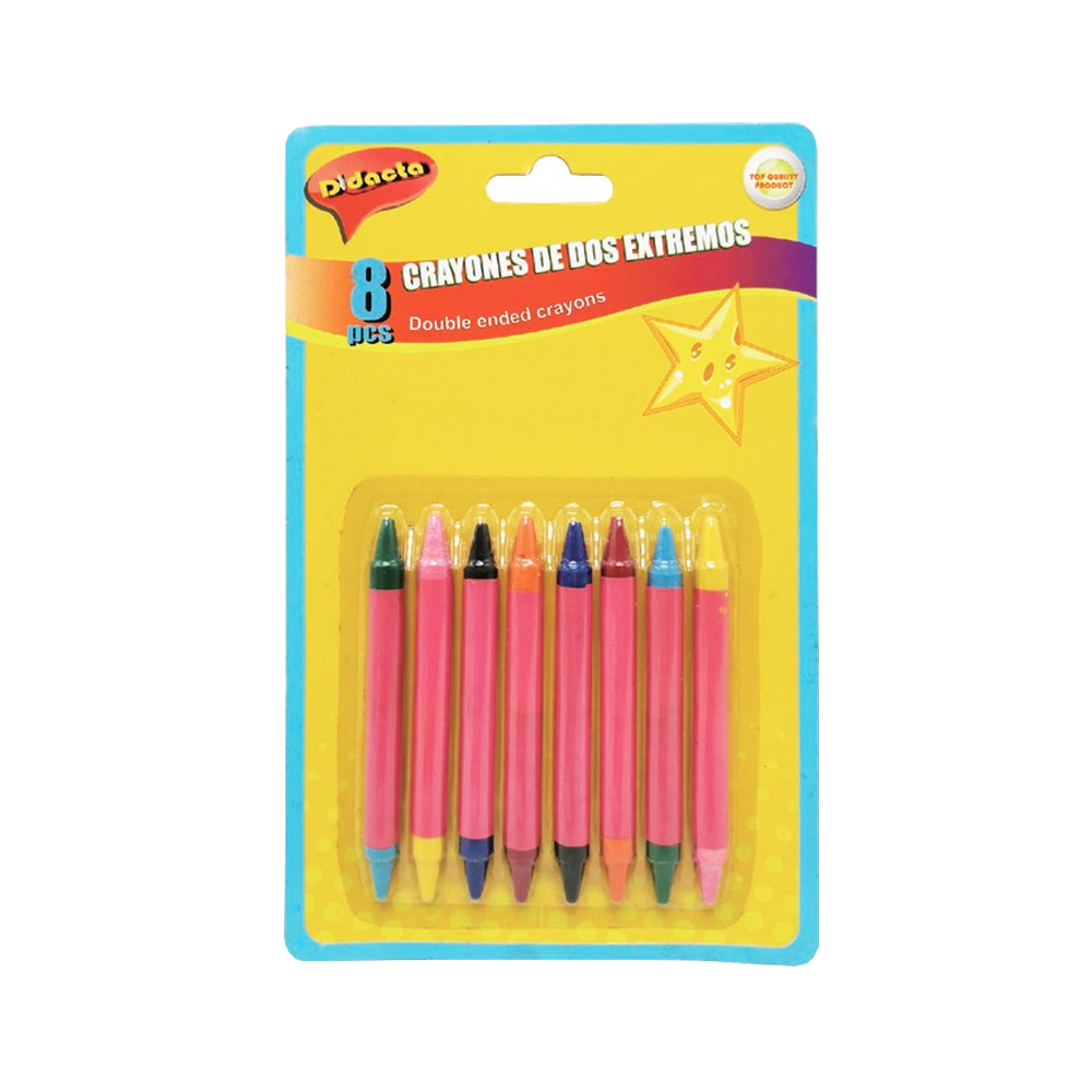 9 см с двумя концами, мелки 8 шт. привлекательный красочный Безопасный нетоксичные карандаши набор «сделай сам» для живописи мелки