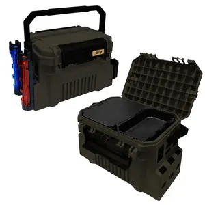 Bolsa <span class=keywords><strong>de</strong></span> <span class=keywords><strong>Pesca</strong></span> Multifuncional Ultraligera con Asiento, Juego Completo <span class=keywords><strong>de</strong></span> Almacenamiento para <span class=keywords><strong>Pesca</strong></span> al Aire Libre, Oferta - Product Image 1