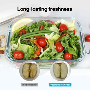 3 in 1 Vacuum Food Storage Container <b>Set</b> Preserve Vacuum Food Sealer Containers - Product Image 3