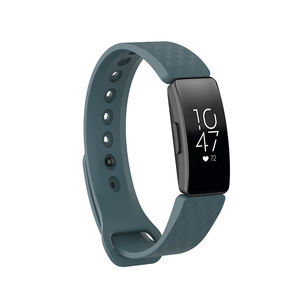 Correas de reloj elegantes personalizadas Banda de silicona Reloj inteligente para <span class=keywords><strong>Fitbit</strong></span> Inspire 13MM - Product Image 2