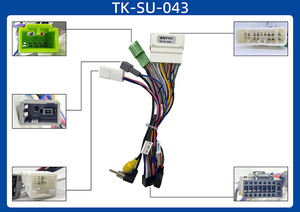 Sensorstecker-Kabelbaum Canbus-Kabelbaum Automobil-Elektrokabelbaum für Suzuki Auto Android Radio Kabelbaum - Product Image 5