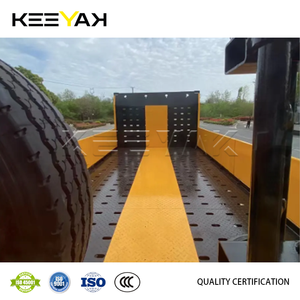 Camion de remorquage et de transport de voitures HOWO Hydraulics 5 tonnes à 2 essieux, plateau plat, <span class=keywords><strong>prix</strong></span> abordable pour un récupération rapide des véhicules - Product Image 2