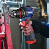 Tournevis sans balais 16V, couple maximal 45N.m, faible vitesse, couple élevé et fonction de perçage à grande vitesse, outil électrique