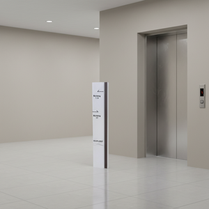 Señalización de Área de Juegos para Niños y Parque para Perros en Comunidad Familiar con Colores Brillantes e Íconos Amigables - Product Image 1