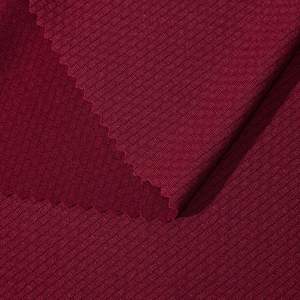 Tissu <span class=keywords><strong>de</strong></span> vêtement respirant en soie glacée <span class=keywords><strong>de</strong></span> polyuréthane <span class=keywords><strong>de</strong></span> haute qualité à bas prix, 91 % polyester, 9 % élasthanne, UPF50+, anti-UV, protection solaire - Product Image 5