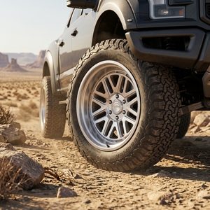 Jantes de course monobloc ultra-légères 20 22 24 pouces forgées en 6061-T6 804 Performance pour <span class=keywords><strong>Ford</strong></span> F150 <span class=keywords><strong>Raptor</strong></span> Ram TRX Desert Pre-runner - Product Image 3