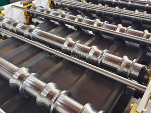 Tường kim loại tấm lợp cuộn hình thành máy màu thép hình thang bảng điều khiển gạch làm cao cấp mang hoạt động dễ dàng - Product Image 5