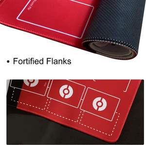 Fabricant de tapis de jeu de table <span class=keywords><strong>Pokémon</strong></span> personnalisés, tapis de jeu TCG pour 2 joueurs avec sac d'emballage - Product Image 4