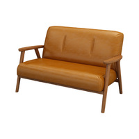 Chaises de restaurant modernes en bois massif et banquettes doubles pour café, pâtisserie, salon de thé, librairie