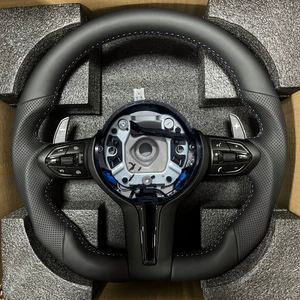 Envío rápido para <span class=keywords><strong>volante</strong></span> de coche de cuero <span class=keywords><strong>BMW</strong></span> F01 F10 F30 F20 <span class=keywords><strong>X5</strong></span> E70 M3 M4 <span class=keywords><strong>M</strong></span> Sport - Product Image 1