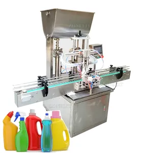 Auto Servo Rotor Pump Oil Bottle Filling Machine Essential Oil Olive Oil Filling Machine
