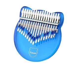 Nueva Kalimba Acrílica de 17 Teclas, Piano de Pulgar Portátil, Instrumento Musical - Product Image 3