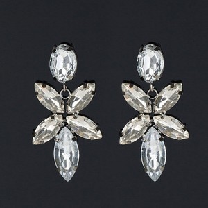 Bijoux de mode, boucles d'oreilles en cristal, source E066 - Product Image 4