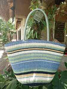 Abaca กระเป๋าทำจากเส้นใย abaca, ของตกแต่งของขวัญงานหัตถกรรมกระเป๋าแฟชั่นใหม่พิเศษ - Product Image 2