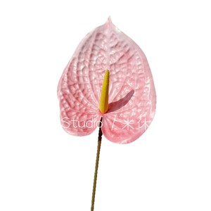 Fleur artificielle rose Mishu Crafts, branche unique, pétales en soie, décorations pour mariage et maison - Product Image 1