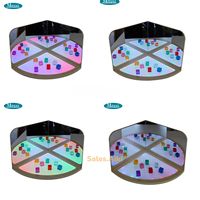Miroir de stimulation sensorielle visuelle à LED, table lumineuse pour l'exploration des couleurs, panneau lumineux pour la thérapie de l'autisme, équipement de salle sensorielle