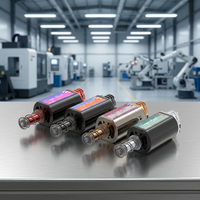 Moteur brushless BLDC haute vitesse Chaoli CL-FS480, boîte de vitesses AEG Ver2/3 26K 39K, couple élevé, moteur brushless CNC NdFeB pour pistolet à gel AEG