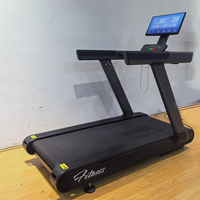 Tapis roulant commercial 2025 nouveauté équipement de gymnastique de forme physique ensemble complet salle de sport professionnelle 21.5 pouces écran miroir grand moniteur
