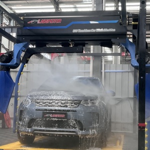 Machine de lavage de voiture automatique compacte pour les espaces restreints avec installation rapide et faible consommation d'énergie - Product Image 1
