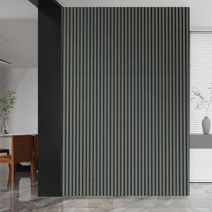 Pannello di <span class=keywords><strong>parete</strong></span> acustica isolamento acustico in <span class=keywords><strong>legno</strong></span> costruito striscia MDF <span class=keywords><strong>rivestimento</strong></span> della <span class=keywords><strong>parete</strong></span> Interior Design stili moderni - Product Image 6