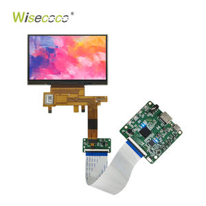 Pantalla OLED Original de Fábrica de 4.95 Pulgadas QHD 960x544 Píxeles AMOLED SPI 3 Líneas MIPI DSI de 5 Pulgadas - Product Image 1