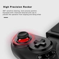 IPega PG-9023S Pengontrol Game Nirkabel Bluetooth untuk iPad Joystick PUBG yang Dapat Diperpanjang untuk Ponsel/Tablet/PC Android IOS