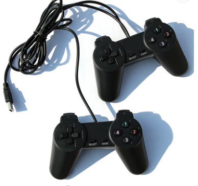 Wired Gamepad for USB Cable Controller for PC Game Controller Handheld Joystick