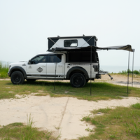 Carpa de Techo Rígido Ligera de Nuevo Diseño 2026, Moderna, Impermeable, para Camioneta, para 2-3 Personas, para Campamentos Overland