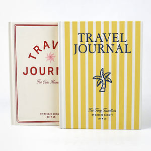 Impression de journaux personnalisés de haute qualité, agenda relié, <span class=keywords><strong>album</strong></span> de <span class=keywords><strong>voyage</strong></span>, <span class=keywords><strong>album</strong></span> de <span class=keywords><strong>scrapbooking</strong></span>, livre de souvenirs DIY pour les voyages - Product Image 1