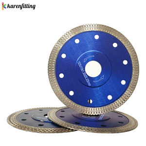 Lame de scie diamantée en alliage de 105 mm, disque de meulage céramique à usage humide à grande vitesse, disque circulaire pour granit, béton, peinture personnalisée de qualité -003 - Product Image 6