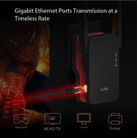 Répéteur WiFi 6 RE3000, Amplificateur de Signal Sans Fil, Pénétration Murale, Réseau Mesh, Équipement Domotique Intelligent