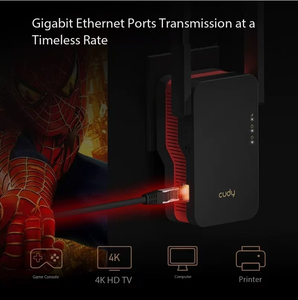 RE3000 WiFi 6 เครื่องขยายสัญญาณไวไฟ, เครื่องขยายสัญญาณไร้สาย, เครื่องทวนสัญญาณไวไฟทะลุกำแพง, ระบบเครือข่ายแบบเมช, อุปกรณ์สมาร์ทโฮม - Product Image 4