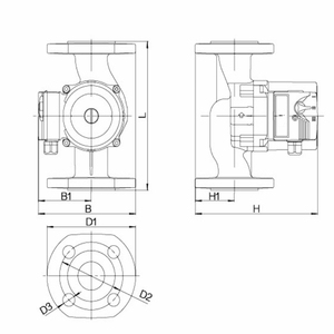 LRP15-40B/130 High Efficiency Silent Shielded Circulating <b>Pump</b> Speed Regulating Shielded <b>Pump</b> HVAC & <b>Solar</b> System Compatible - Product Image 5