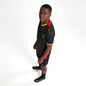 Kamerun Nationalmannschaft Erwachsenen-Fußballtrikot Individuell Angepasst Großhandel Fußballtrikot Maillot De Foot Algerie Côte d'Ivoire Marokko - Product Image 6