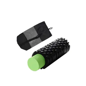 EVA 2 en 1 Yoga Colonne Solde Roller Fitness Masseur Mousse D'arbre Pour Le Yoga Et Pilates