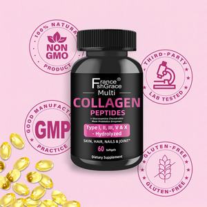 Suplemento de Péptidos de Colágeno Múltiple Personalizado, Apoyo para la Salud de la Piel, Cabello, Uñas y Articulaciones, Cápsulas Blandas de Péptidos de Colágeno Múltiple - Product Image 6