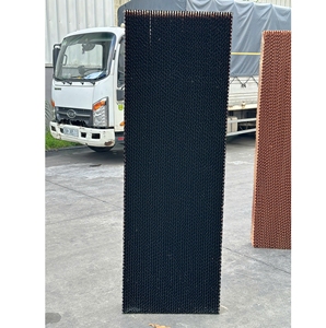 New Poultry Farm <b>Cooling</b> Cell <b>Pad</b> for Greenhouse <b>Cooling</b> System Optimal Ventilation Solution1800x600x150mm Vietnam Manufacturer - Product Image 1