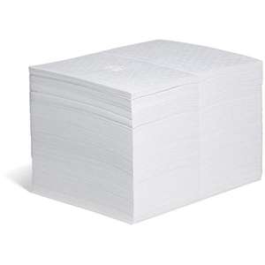 NUEVO PIG - MAT415 White Oil-Solo almohadillas para alfombrillas-PRODUCTOS ABSORBENTES EAN 036226009770 - Product Image 1