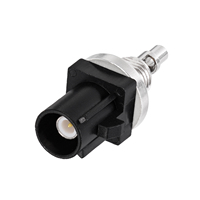 Conector Macho de Panel SUPERBAT Impermeable con Código Fakra A para Cable Coaxial de 1.13mm/1.37mm