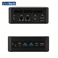 Mini PC de Escritorio AMD Ryzen AI 7 PRO 360 con DDR5, 4K, WiFi 6, BT 5.3, RAM, NPU, IA, para Oficina y Juegos