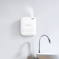 Diffuseur de parfum intelligent sans eau de luxe avec logo personnalisé, petit diffuseur d'huile portable, diffuseur électrique domestique