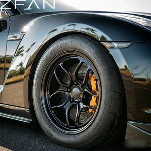 Nuevas Llantas de Aleación Forjadas ZFAN T6061-T6 Beadlock de 15-26 Pulgadas 5x112/114.3/120 6x139.7 de 3 Piezas Cóncavas Profundas para <span class=keywords><strong>GTR</strong></span> - Product Image 2
